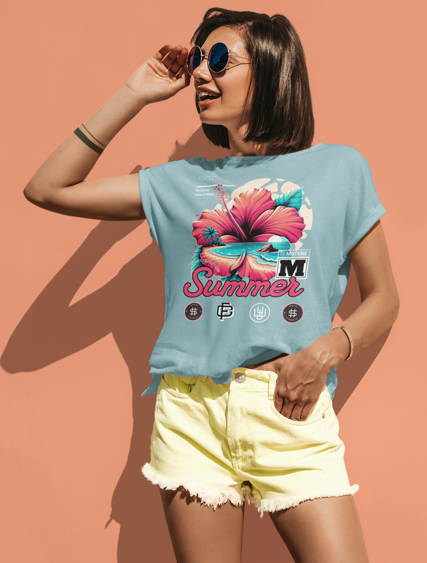 Summer Graphic Tee (Women's)