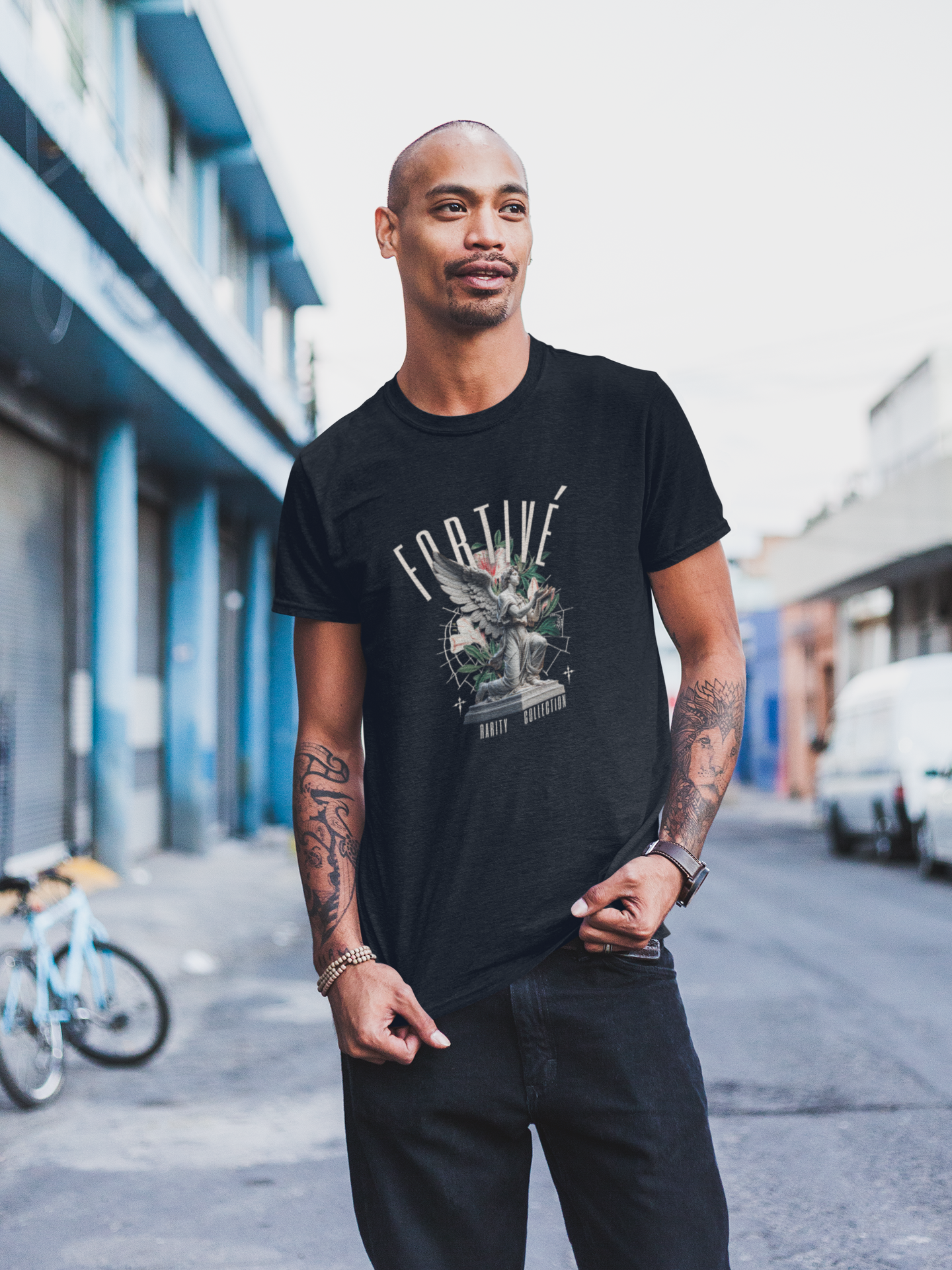 FORTIVÉ Angel Graphic Tee (Men's)