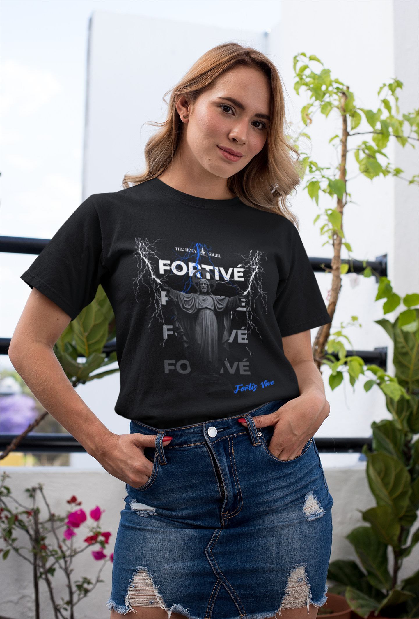 Holy Grail Relaxed Graphic Tee (Women's)