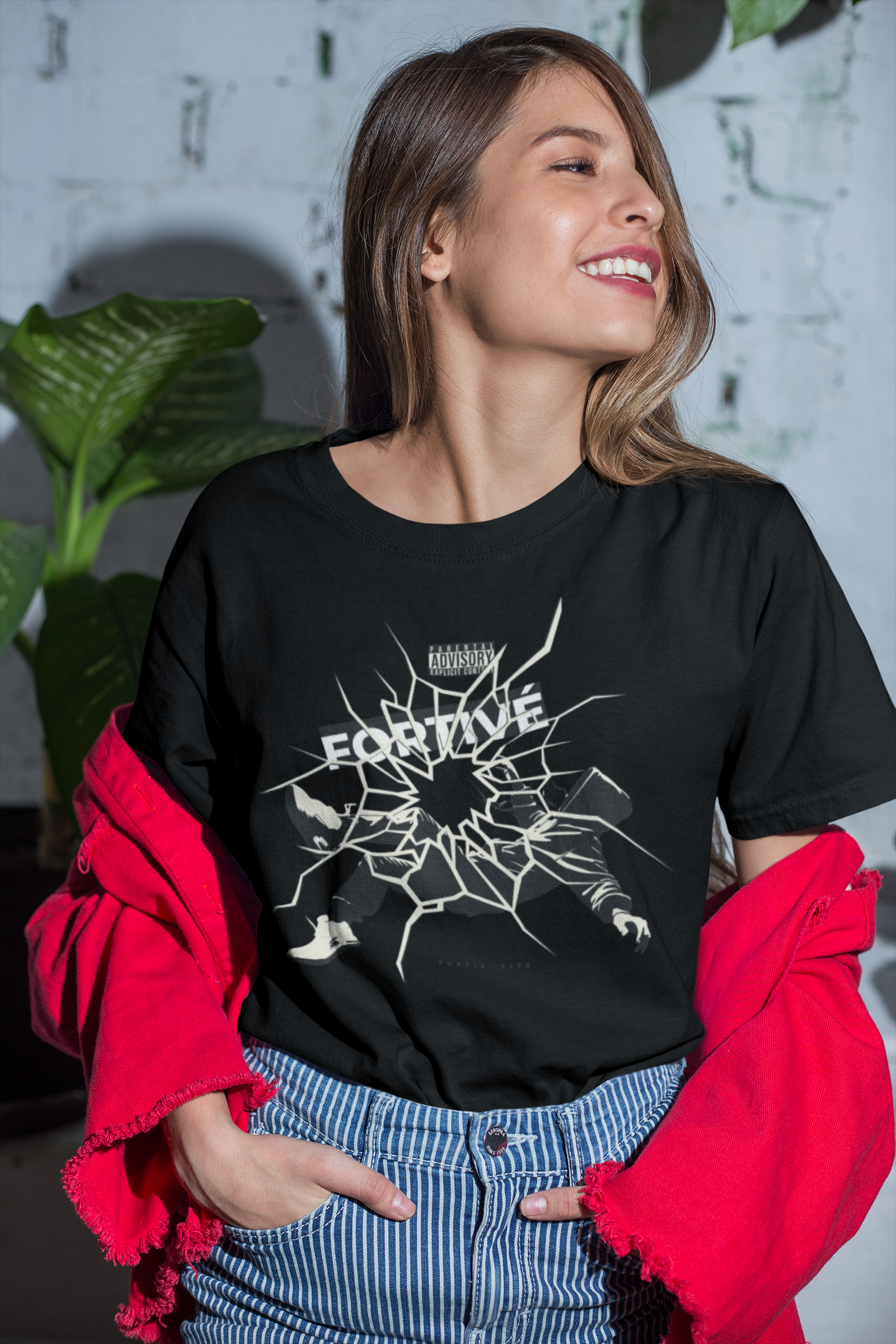 Crash Out Relaxed Graphic Tee (Women's)