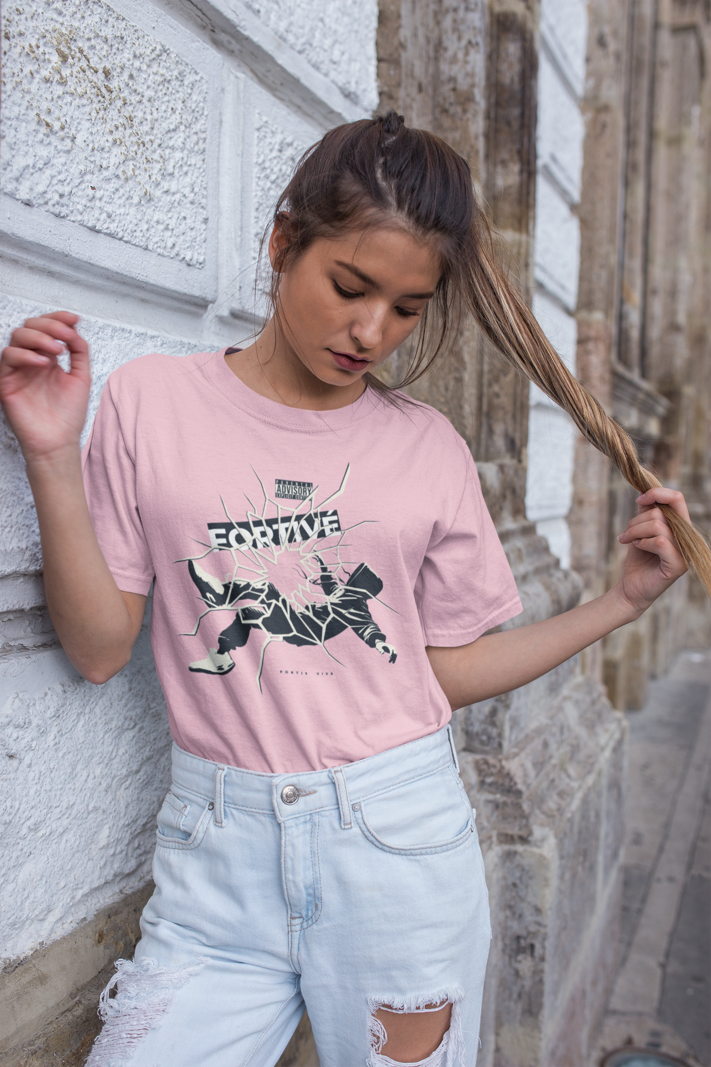 Crash Out Relaxed Graphic Tee (Women's)
