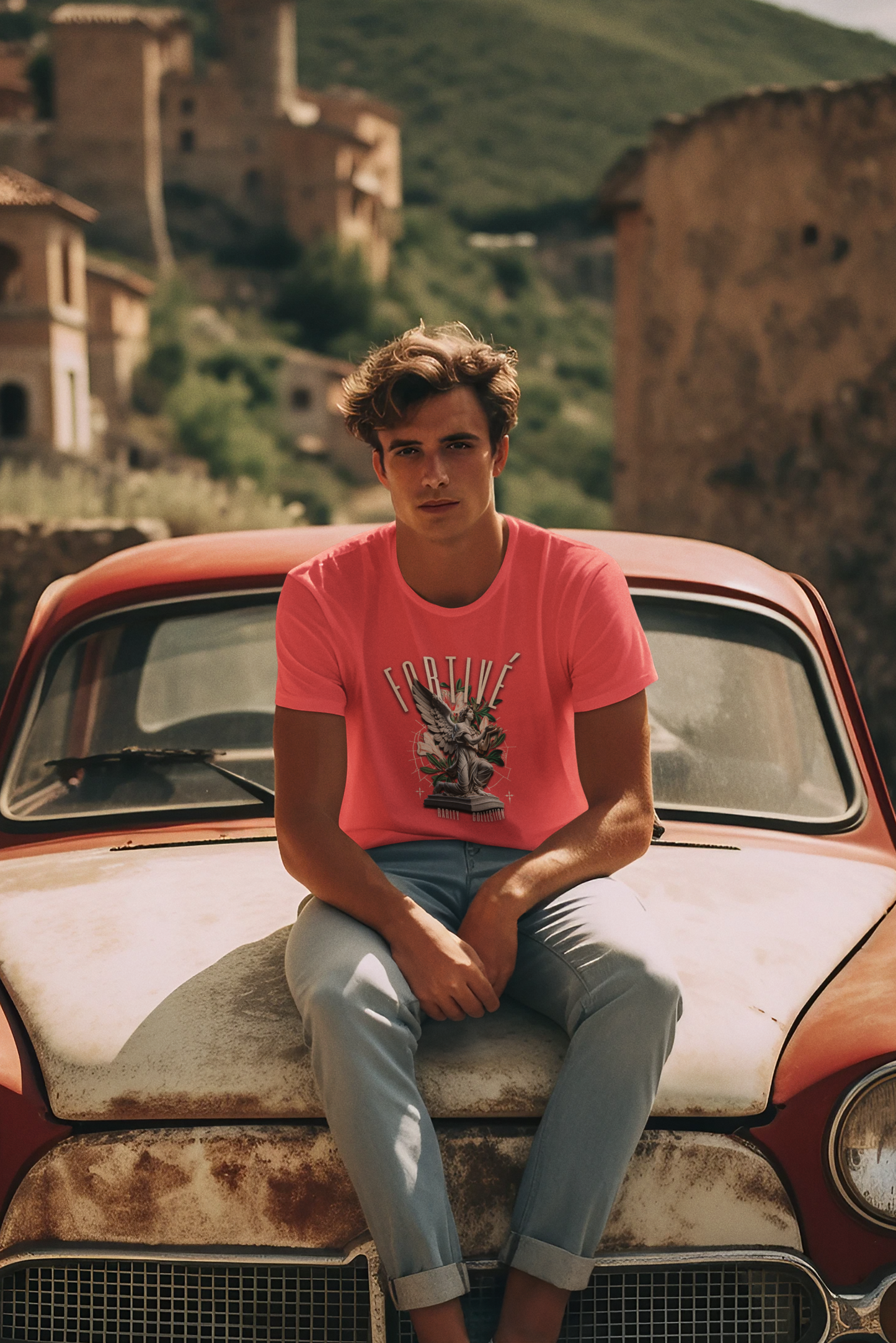 FORTIVÉ Angel Graphic Tee (Men's)
