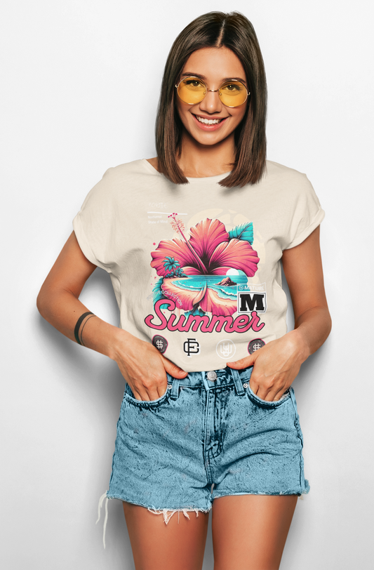 Summer Graphic Tee (Women's)